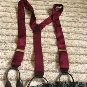 Men’s suspenders.